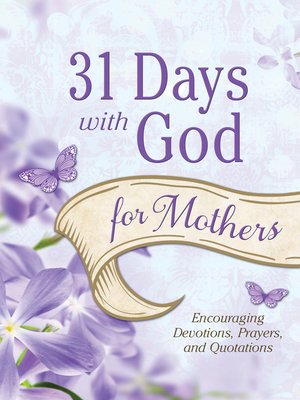 cover image of 31 Days with God for Mothers